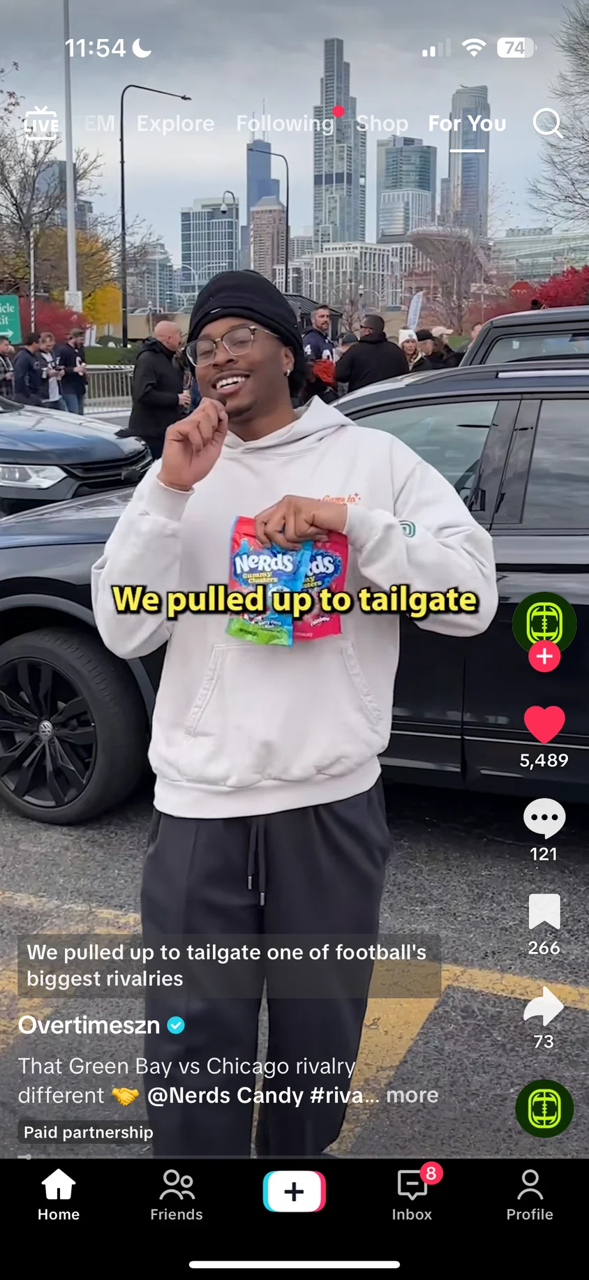 Nerds campaign on Overtime